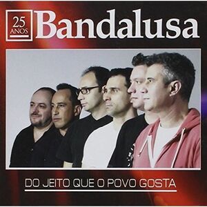 Bandalusa - Do Jeito Que O Povo Gosta  CD
